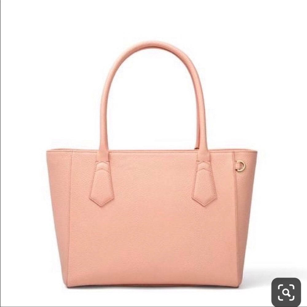 Dagne Dover Classic Tote - Pale Pink